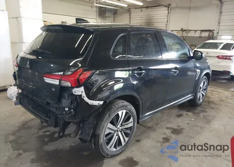 2022 Mitsubishi Outlander Sport 2.0 Se 2Wd из США, поврежденный, VIN JA4APVAU9NU017355